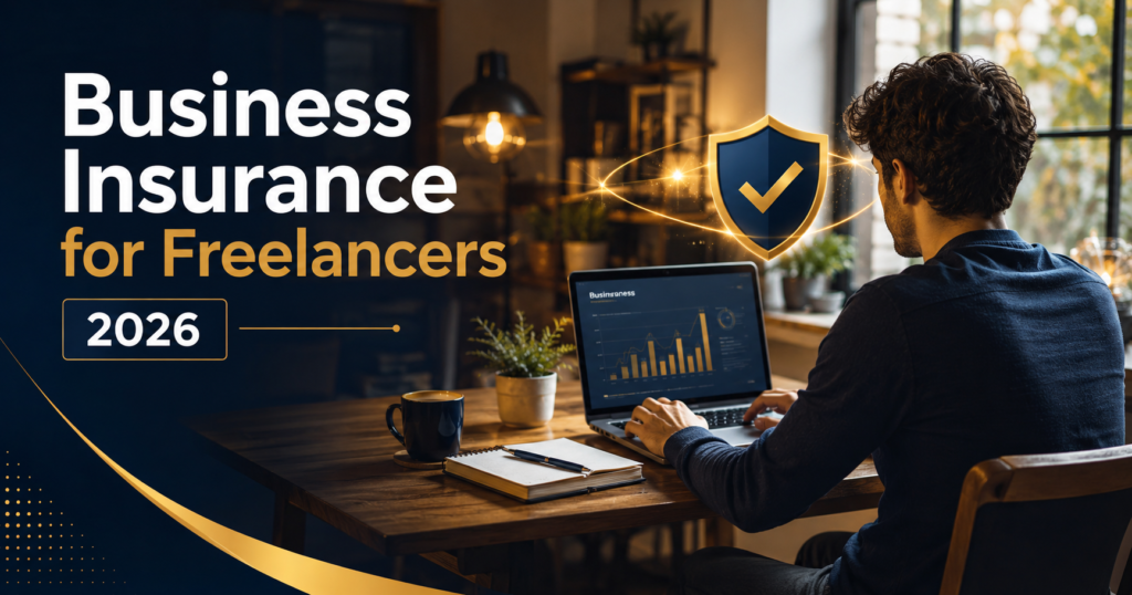 Business insurance for freelancers and side hustles 2026