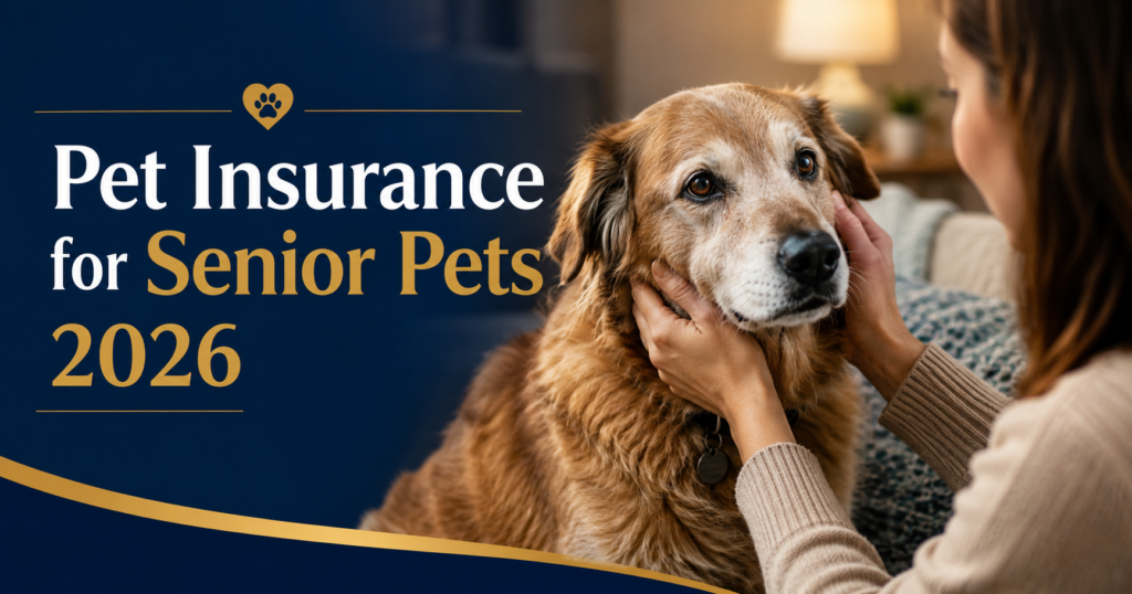 Pet insurance for senior pets 2026 guide