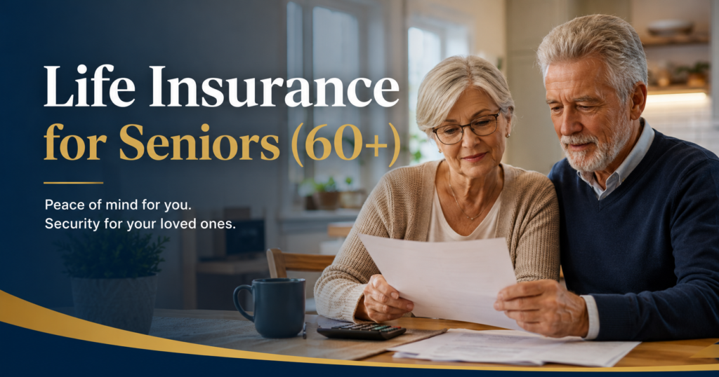 Life insurance for seniors 60+ guide