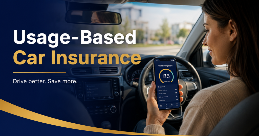 Usage-based car insurance guide