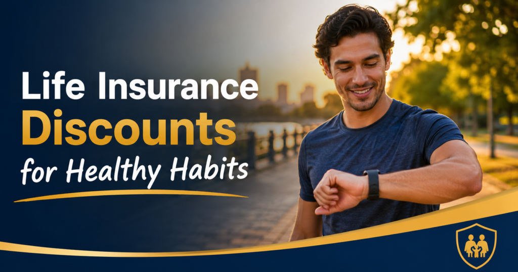 Life insurance discounts for healthy habits guide